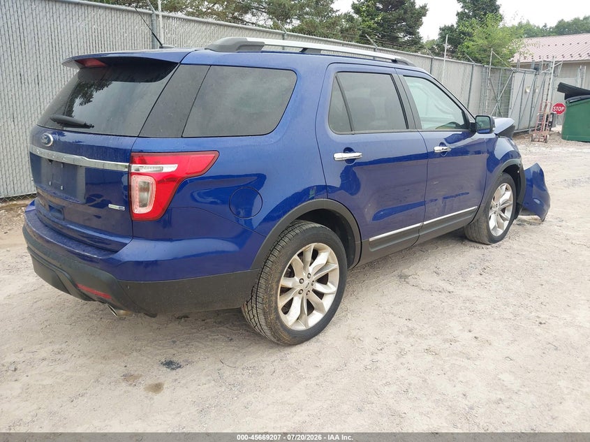 2015 FORD EXPLORER auction photo 4