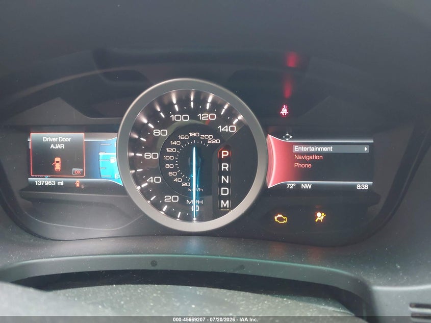 2015 FORD EXPLORER auction photo 7
