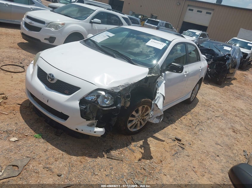 2009 Toyota Corolla S 2T1BU40E99C173714 photo 1