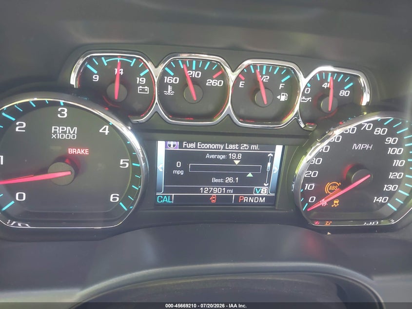 2015 Chevrolet Silverado 1500 Ltz VIN: 1GCVKSEC8FZ364010 Lot: 45669210