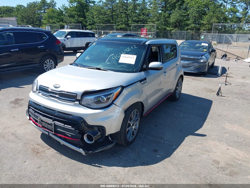 2019 Kia Soul ! VIN: KNDJX3AA7K7629693 Lot: 45669212