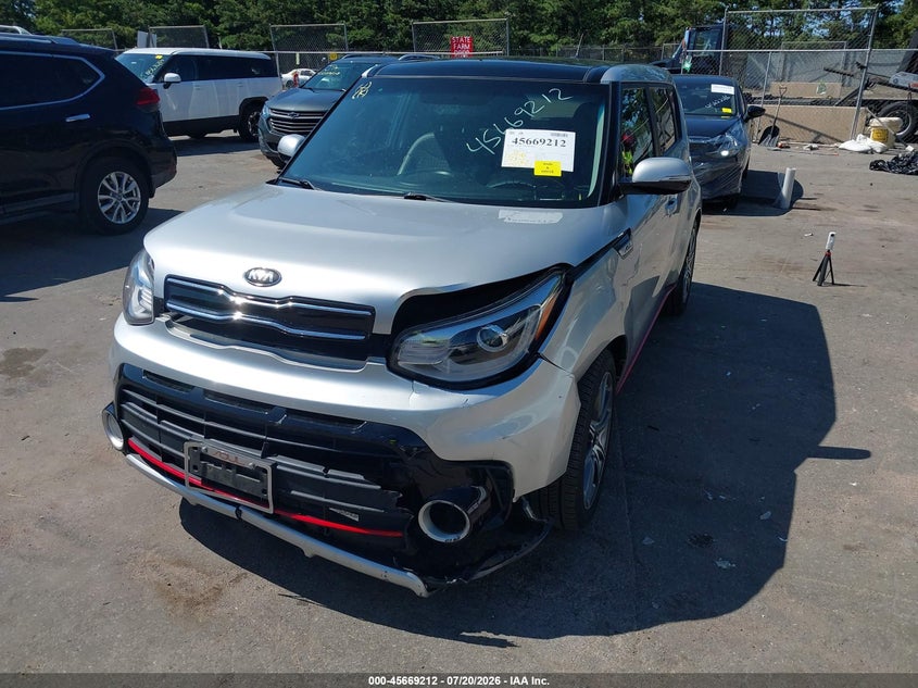 2019 Kia Soul ! VIN: KNDJX3AA7K7629693 Lot: 45669212