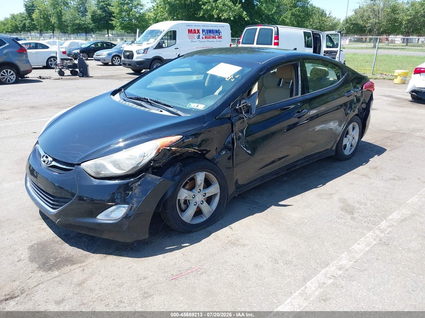 2013 Hyundai Elantra Gls VIN: KMHDH4AE7DU829623 Lot: 45669213