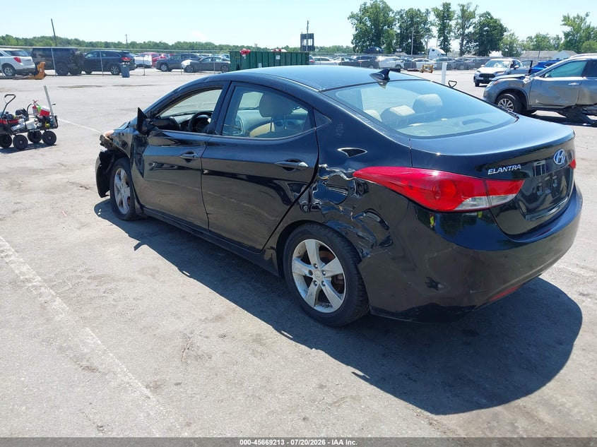 2013 Hyundai Elantra Gls VIN: KMHDH4AE7DU829623 Lot: 45669213