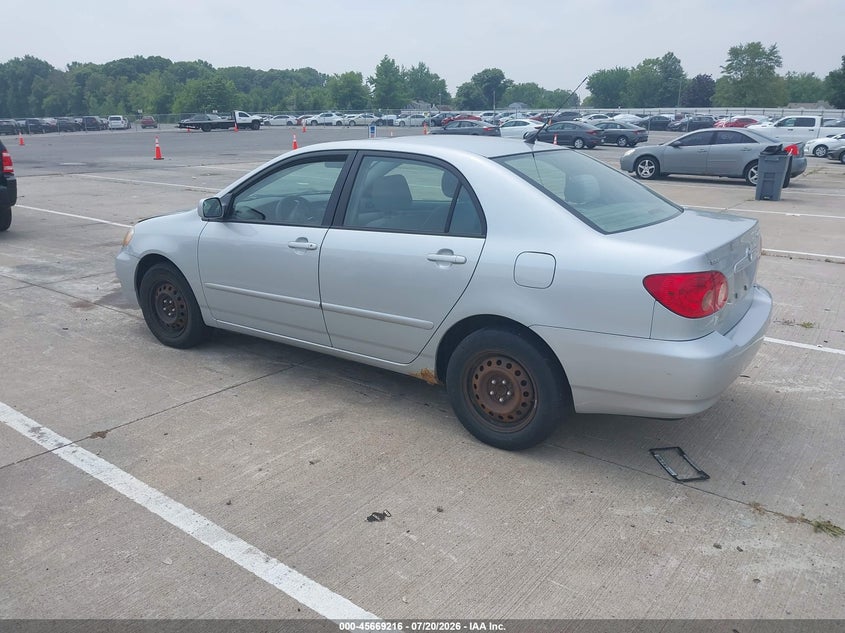 2006 Toyota Corolla Le VIN: 1NXBR32EX6Z570190 Lot: 45669216
