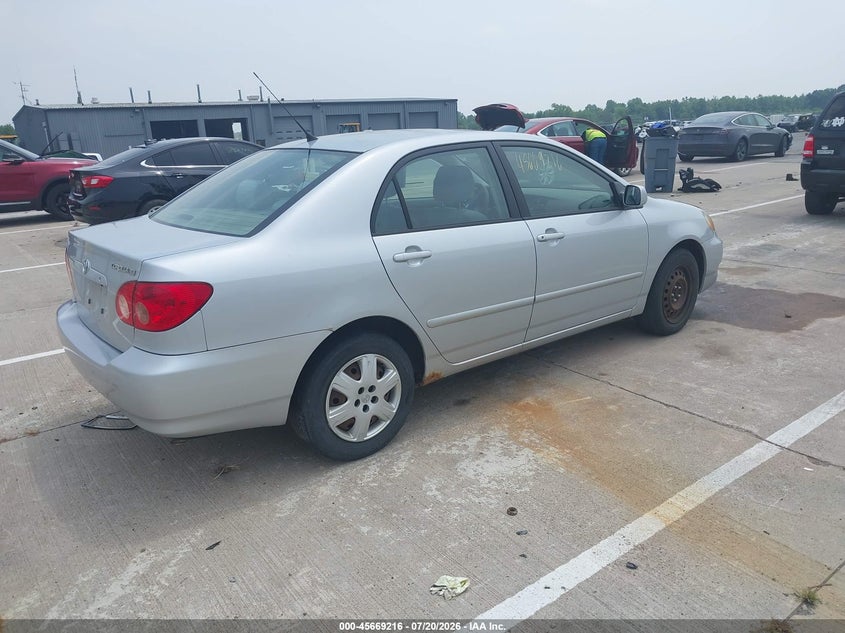 2006 Toyota Corolla Le VIN: 1NXBR32EX6Z570190 Lot: 45669216