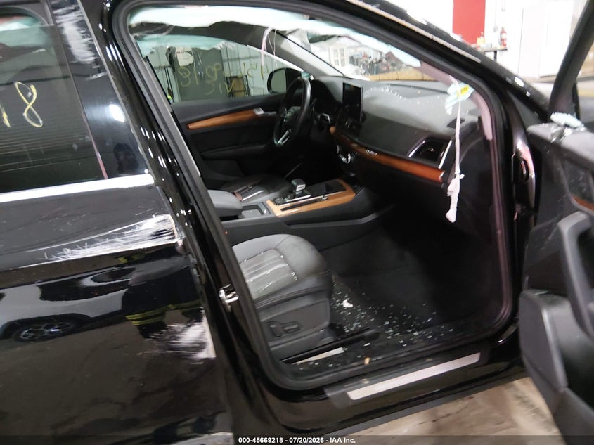 2021 Audi Q5 Premium 45 Tfsi Quattro S Tronic VIN: WA1AAAFY6M2064777 Lot: 45669218