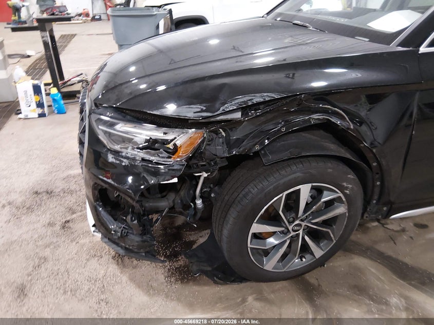 2021 Audi Q5 Premium 45 Tfsi Quattro S Tronic VIN: WA1AAAFY6M2064777 Lot: 45669218