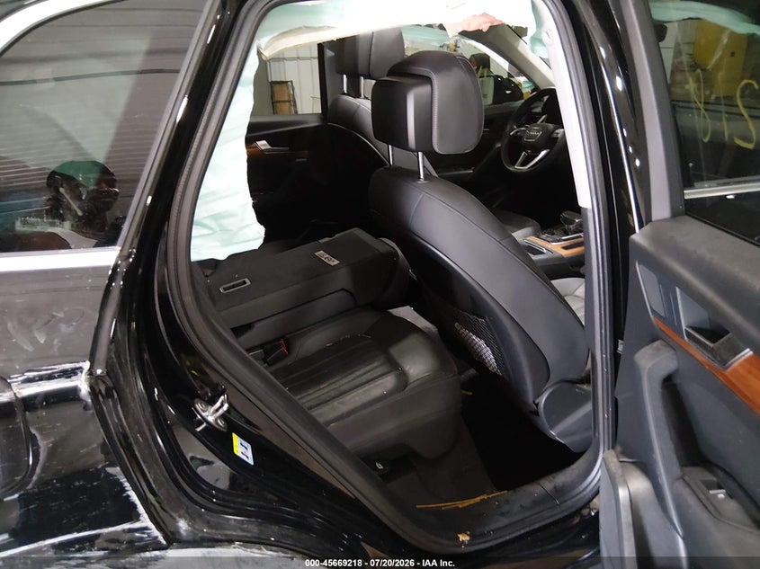 2021 Audi Q5 Premium 45 Tfsi Quattro S Tronic VIN: WA1AAAFY6M2064777 Lot: 45669218