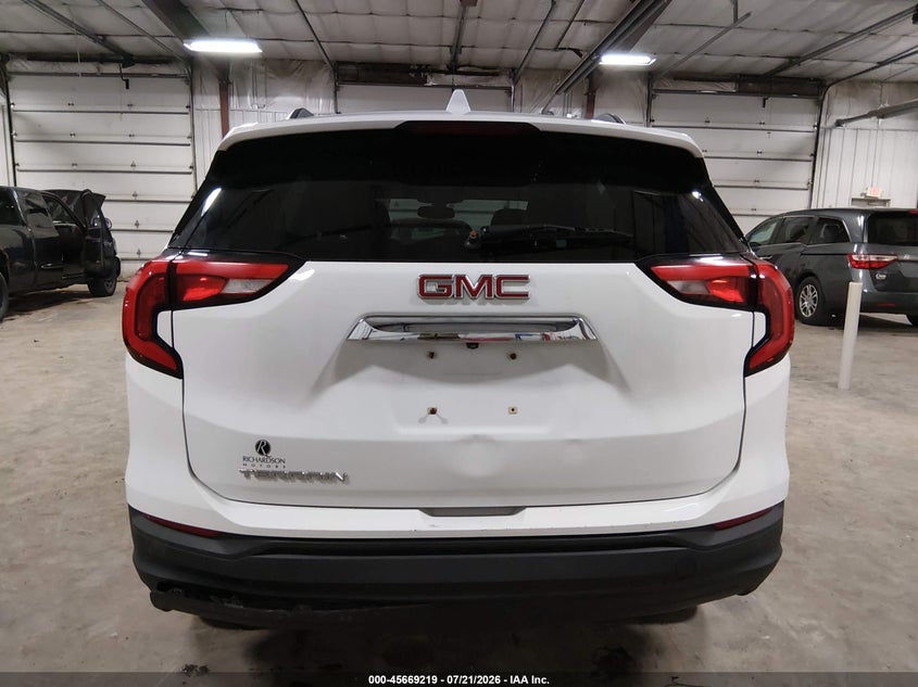 2018 GMC Terrain Sle VIN: 3GKALMEV0JL239080 Lot: 45669219