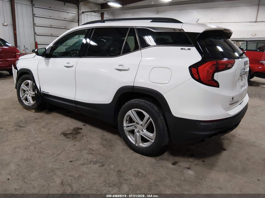 2018 GMC Terrain Sle VIN: 3GKALMEV0JL239080 Lot: 45669219
