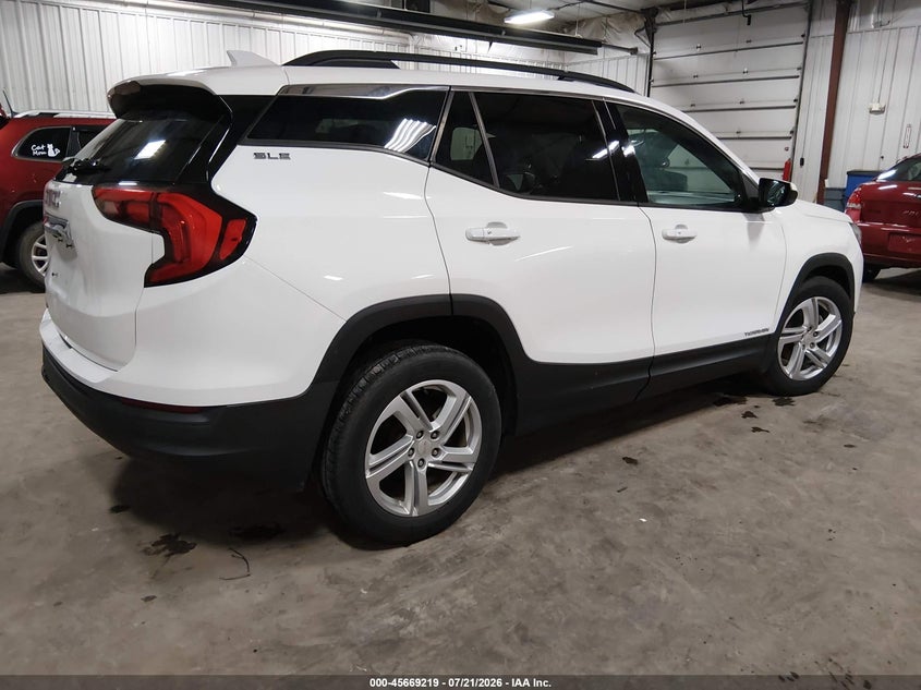 2018 GMC Terrain Sle VIN: 3GKALMEV0JL239080 Lot: 45669219