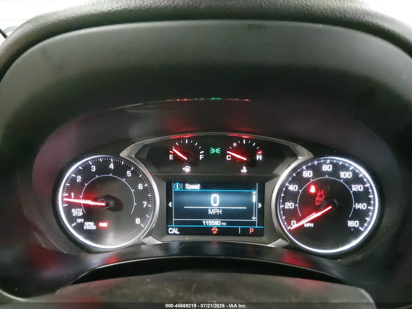 2018 GMC Terrain Sle VIN: 3GKALMEV0JL239080 Lot: 45669219