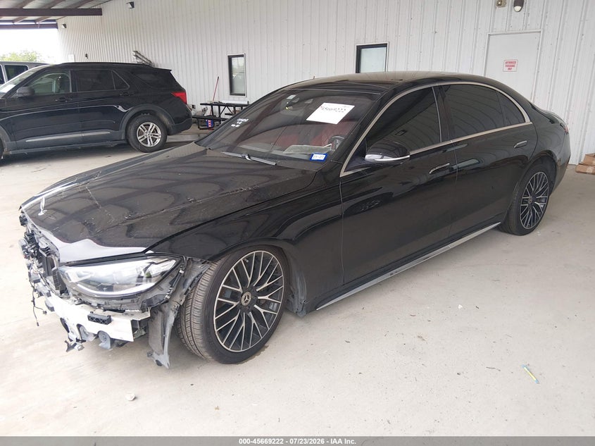 Vin: w1k6g7gb7ma060093, lot: 46167822, mercedes-benz s 580 4matic 20212