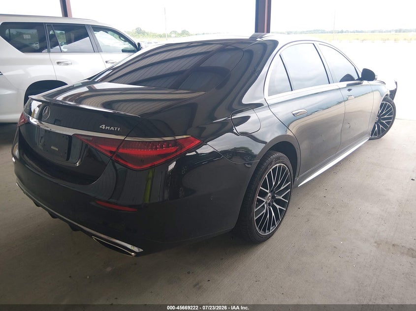 Vin: w1k6g7gb7ma060093, lot: 46167822, mercedes-benz s 580 4matic 20214