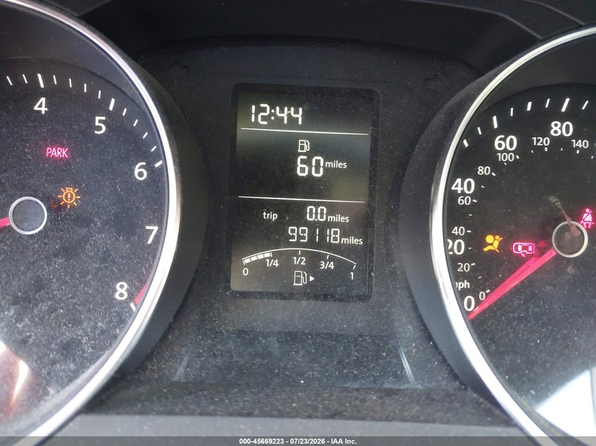 2016 VOLKSWAGEN JETTA auction photo 7
