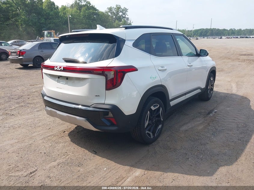 2024 Kia Seltos Sx Turbo VIN: KNDETCA79R7479467 Lot: 45669226