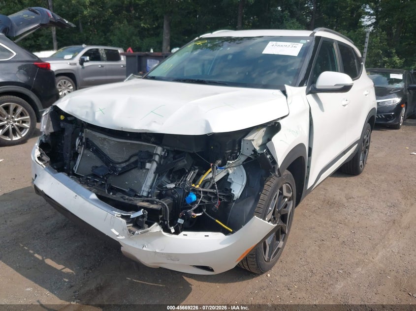 2024 Kia Seltos Sx Turbo VIN: KNDETCA79R7479467 Lot: 45669226