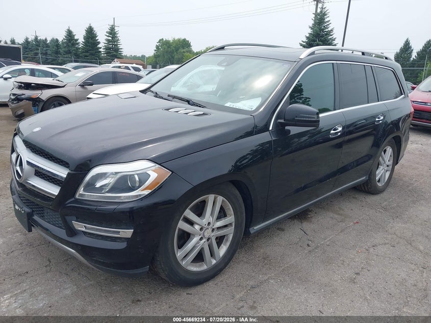 2013 Mercedes-Benz Gl 450 4Matic VIN: 4JGDF7CE1DA258586 Lot: 45669234