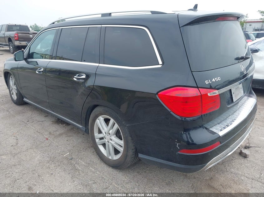 2013 Mercedes-Benz Gl 450 4Matic VIN: 4JGDF7CE1DA258586 Lot: 45669234