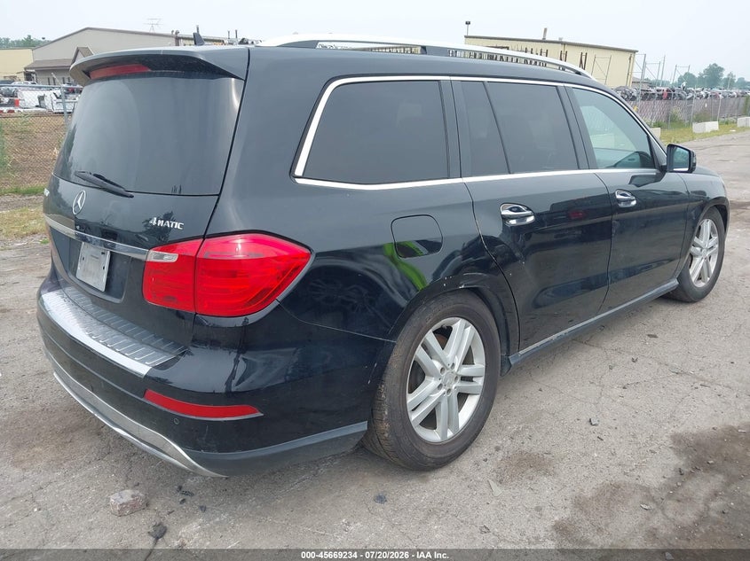 2013 Mercedes-Benz Gl 450 4Matic VIN: 4JGDF7CE1DA258586 Lot: 45669234