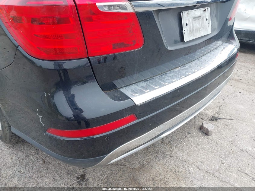 2013 Mercedes-Benz Gl 450 4Matic VIN: 4JGDF7CE1DA258586 Lot: 45669234