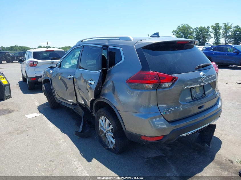 2018 Nissan Rogue Sv VIN: JN8AT2MV9JW325696 Lot: 45669237