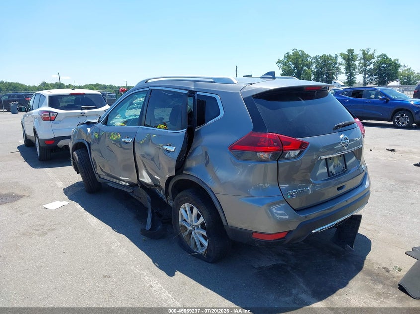 2018 Nissan Rogue Sv VIN: JN8AT2MV9JW325696 Lot: 45669237
