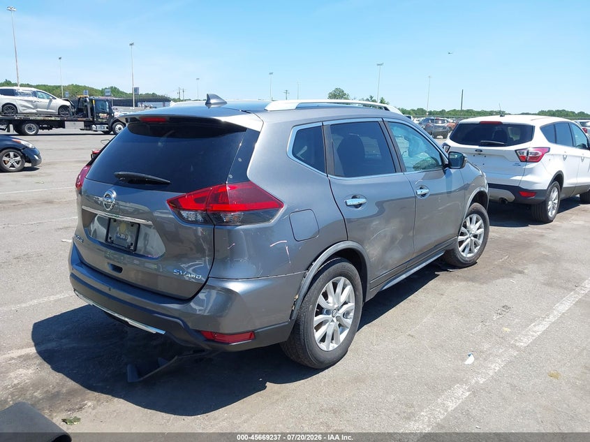 2018 Nissan Rogue Sv VIN: JN8AT2MV9JW325696 Lot: 45669237