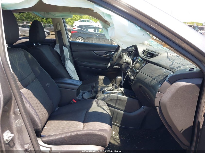 2018 Nissan Rogue Sv VIN: JN8AT2MV9JW325696 Lot: 45669237