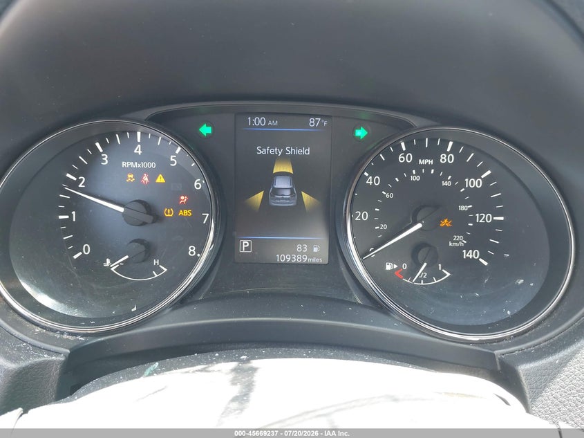 2018 Nissan Rogue Sv VIN: JN8AT2MV9JW325696 Lot: 45669237
