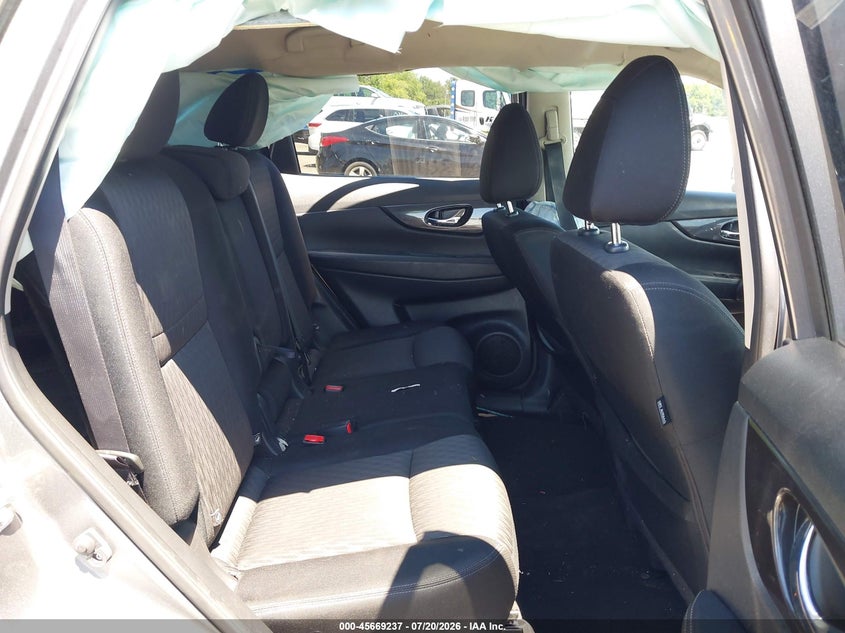 2018 Nissan Rogue Sv VIN: JN8AT2MV9JW325696 Lot: 45669237