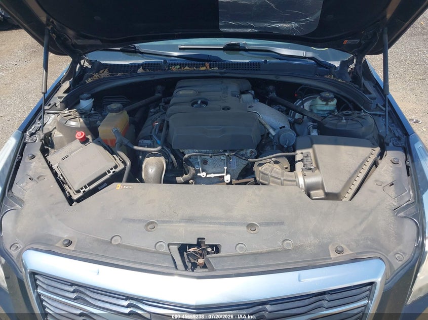 2016 Cadillac Ats Standard VIN: 1G6AA5RXXG0174038 Lot: 45669238