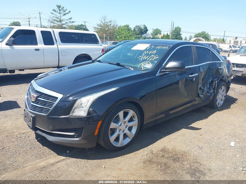 2016 Cadillac Ats Standard VIN: 1G6AA5RXXG0174038 Lot: 45669238