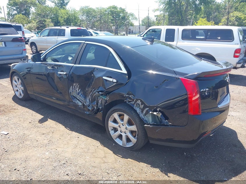 2016 Cadillac Ats Standard VIN: 1G6AA5RXXG0174038 Lot: 45669238