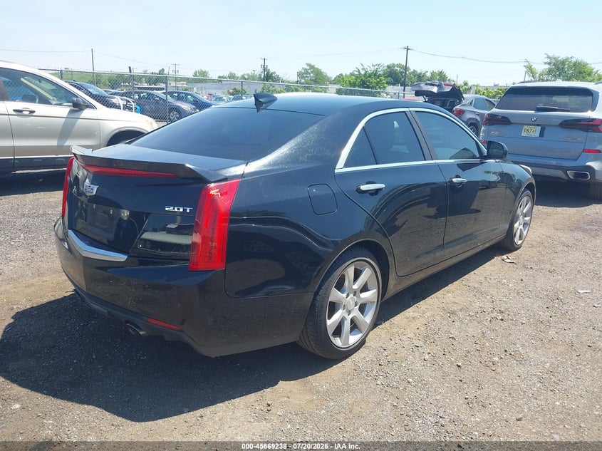 2016 Cadillac Ats Standard VIN: 1G6AA5RXXG0174038 Lot: 45669238