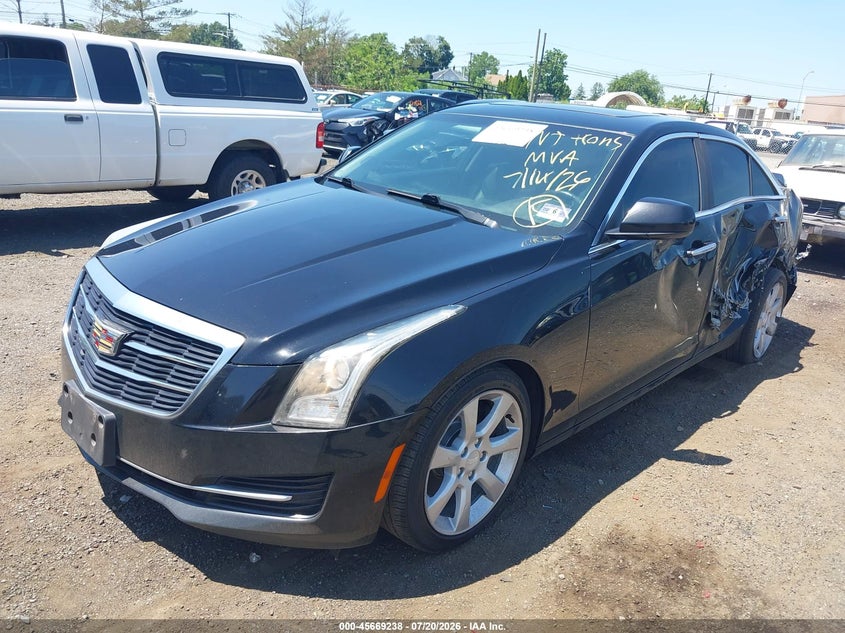 2016 Cadillac Ats Standard VIN: 1G6AA5RXXG0174038 Lot: 45669238