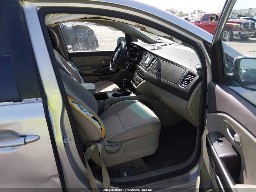2017 Kia Sedona Lx VIN: KNDMB5C18H6241973 Lot: 45669240
