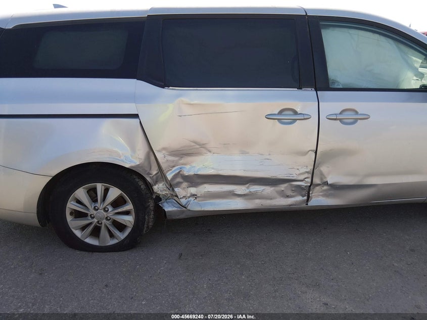 2017 Kia Sedona Lx VIN: KNDMB5C18H6241973 Lot: 45669240
