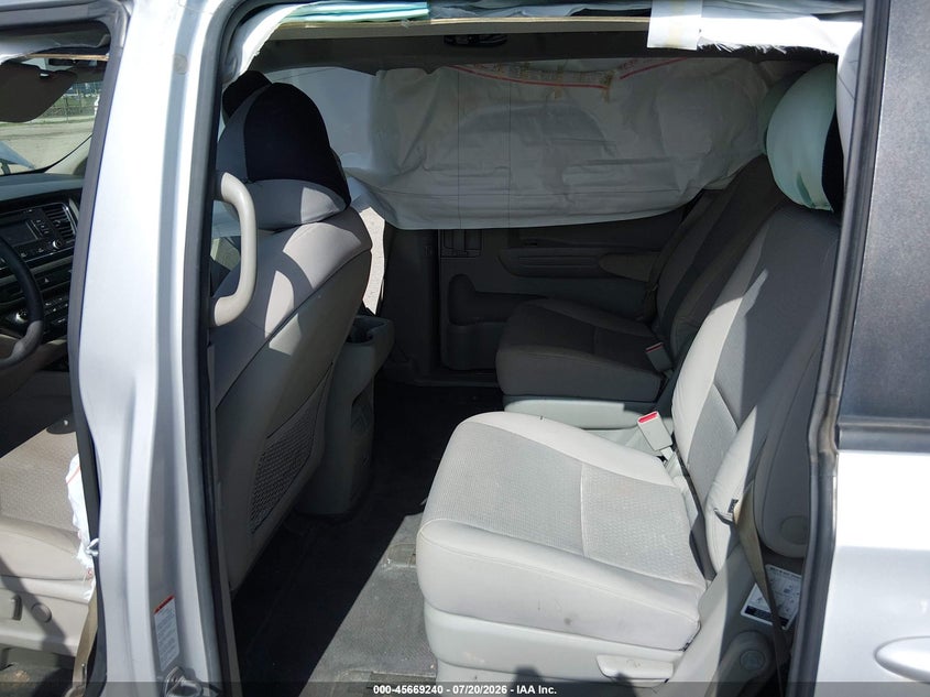 2017 Kia Sedona Lx VIN: KNDMB5C18H6241973 Lot: 45669240