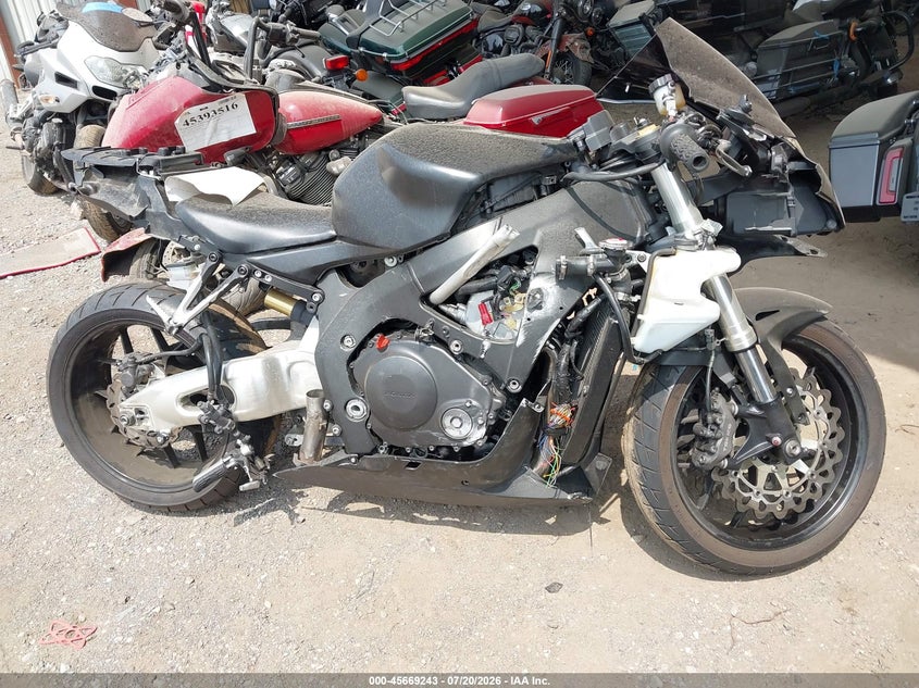 2006 Honda Cbr1000 Rr VIN: JH2SC57066M207777 Lot: 45669243