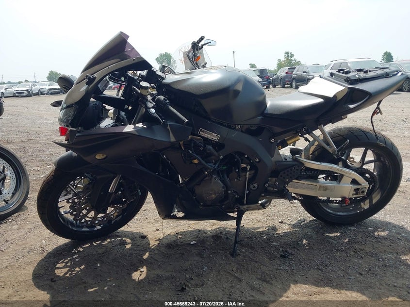 2006 Honda Cbr1000 Rr VIN: JH2SC57066M207777 Lot: 45669243