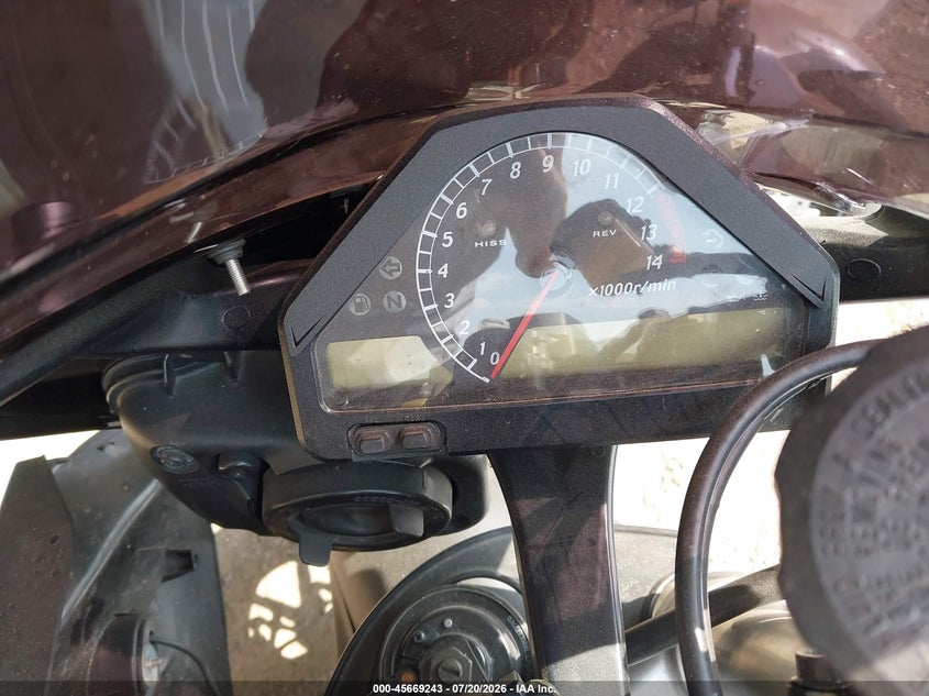 2006 HONDA CBR1000 auction photo 7