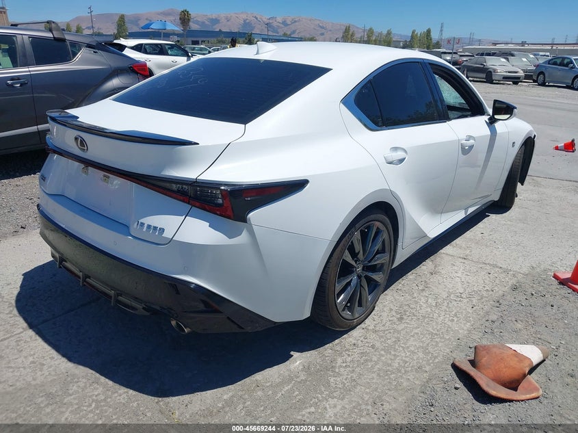 Vin: jthgz1b20m5038439, lot: 46167844, lexus is 350 f sport 20214
