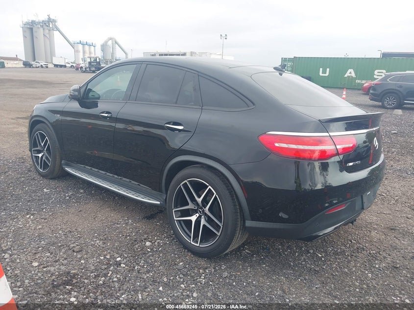MERCEDES-BENZ AMG GLE 43 COUPE 2019 VIN 4JGED6EB2KA137215