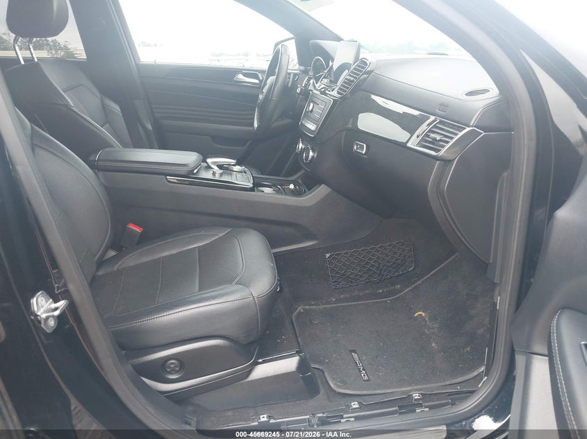 MERCEDES-BENZ AMG GLE 43 COUPE 2019 VIN 4JGED6EB2KA137215