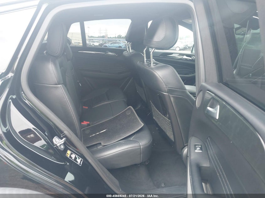 MERCEDES-BENZ AMG GLE 43 COUPE 2019 VIN 4JGED6EB2KA137215