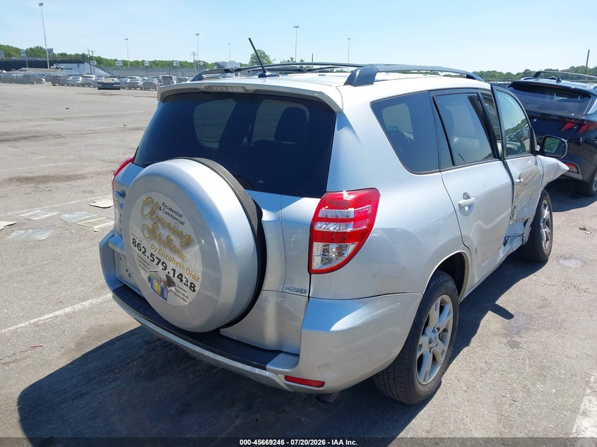 2011 Toyota Rav4 VIN: 2T3BF4DV3BW157900 Lot: 45669246
