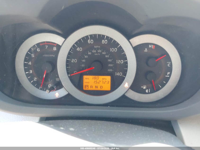 2011 Toyota Rav4 VIN: 2T3BF4DV3BW157900 Lot: 45669246