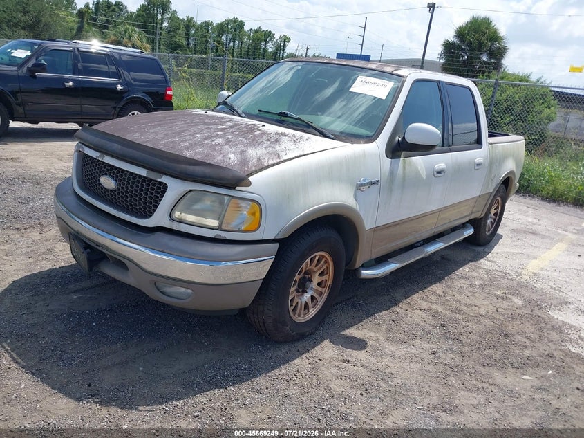 2003 Ford F-150, Пошкодження двигуна, IAAI, VIN 1FTRW07L93KA57957 — фото 2